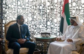 دیدار سعد الحریری و بن زاید؛ رفع اختلافات و وعده‌های مالی ابوظبی