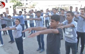 بالفيديو.. مدرسة للصم في غزة رغم المصاعب والحصار الاسرائيلي