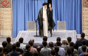 دیدار نخبگان و استعدادهای برتر علمی با رهبر انقلاب اسلامی