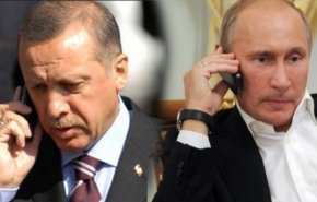 أردوغان ناقش مع بوتين التوغل في سوريا