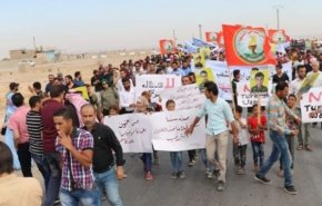 تظاهرات سوری‌ها علیه حملات ترکیه به شمال سوریه
