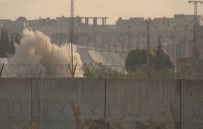 مشاهد اللحظات الأولى للقصف الجوي التركي على شمال شرق سوريا