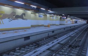 افتتاح أكبر محطة مترو أنفاق في الشرق الأوسط وإفريقيا بمصر