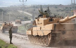 الجيش التركي يقتحم مدينة تل أبيض السورية