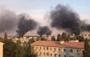 شبه‌نظامیان کُرد سوریه: ارتش ترکیه شهر کوبانی را بمباران کرد

