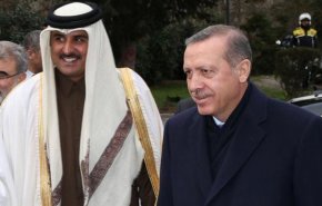 گفتگوی تلفنی رئیس جمهور ترکیه با امیر قطر در مورد تحولات سوریه