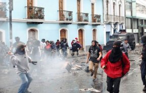 ناآرامی‌ها در اکوادور/ 5 نفر کشته شدند