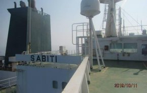 نخستین تصاویر نفتکش ایرانی SABITI