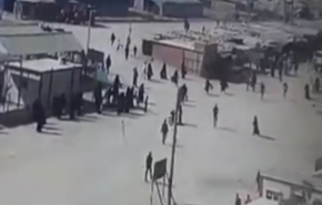 شاهد... ماذا فعلت الداعشيات في 