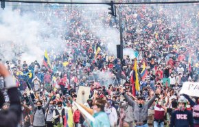فرض حظر التجول في الاكوادور على خلفية احتجاجات