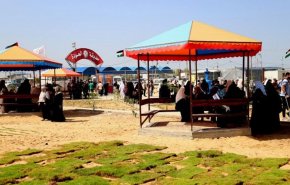 افتتاح پارک بازگشت، پیام چالش برانگیز غزه به رژیم صهیونیستی
