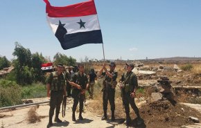 شاهد ..الجيش السوري يستعيد البلدات المغتصبة
