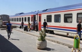 تخصیص 908 قطارات ايرانية لنقل زوار الاربعينية