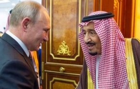 هدیه عجیب پوتین به شاه سعودی+ عکس 