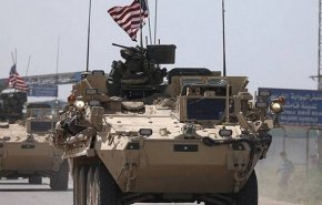 فیلم| رویارویی ارتش سوریه و آمریکا در مسیر شهر منبج