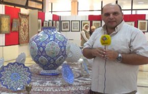 شاهد.. معرض الفن الإيراني في جامعة تشرين باللاذقية + فيديو