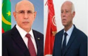 ولد الغزواني يهنئ الرئيس التونسي المنتخب
