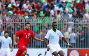 'مباراة التطبيع' تنتهي بتعادل السعودية مع فلسطين