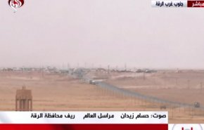 استقرار نیروهای سوری نزدیک شهر الرقه/ ورود به فرودگاه الطبقه