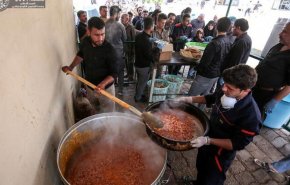 توزیع روزانه ۷۵۰ هزار غذای نظری میان زائران اربعین از سوی آستان قدس علوی
