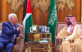 محمود عباس با بن سلمان دیدار کرد