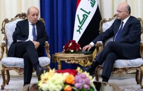 هذا ما دار بين لودريان والرئيس ورئيس الوزراء العراقي