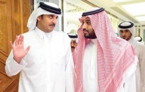 امیر قطر با بن سلمان دیدار می‌کند؟
