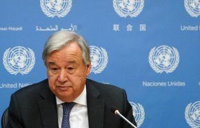 استقبال دبیر کل سازمان ملل از توقف عملیات ترکیه در سوریه
