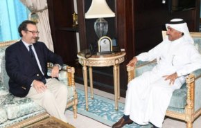 مسؤول قطري يجتمع مع مساعد وزير خارجية امريكا