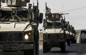 قافلة عسكرية امريكية تعبر الحسكة باتجاه شمال شرق سوريا