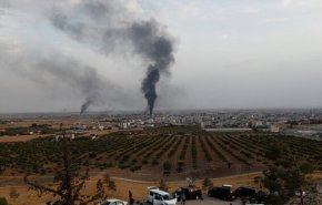 درگیری های پراکنده در شهر راس العین بعد از اعلام توافق آتش بس ترکیه و آمریکا