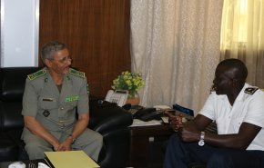 قائد أركان البحرية السنغالية يزور موريتانيا