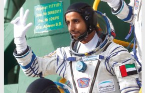 بالفيديو... التطبيع الإماراتي الإسرائيلي في الفضاء