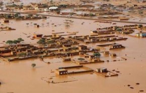 فيضانات عارمة تضرب محافظة مابان في جنوب السودان
