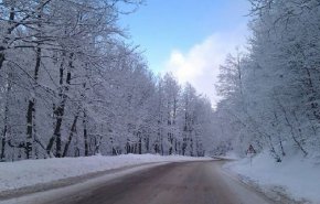 صدای پای برف و باران می آید/ کاهش 8 درجه ای دما در شمال کشور