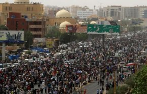 برگزاری راهپیمایی گسترده در خارطوم و دیگر شهرهای سودان
