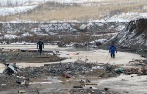 ارتفاع عدد المتضررين جراء حادث انهيار السد في روسيا 