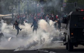  کشته شدن 11 نفر در ناآرامی‌های شیلی