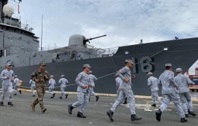 رزمایش دریایی آمریکا و 50 کشور دیگر در خلیج فارس‌ و دریای عمان