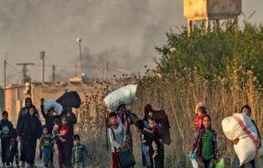بیش از 5 هزار سوری در عملیات ترکیه آواره عراق شده‌اند