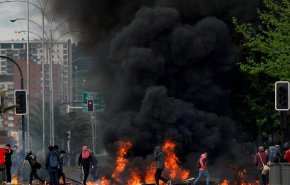تشيلي.. 10 قتلى باحتجاجات رفضا لأسعار المواصلات+ فيديو