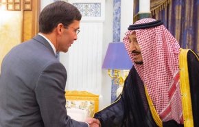 وزیر دفاع آمریکا با شاه سعودی دیدار کرد