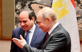 الرئاسة المصرية: السيسي وبوتين يناقشان أزمة سد النهضة