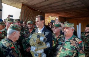 رسائل بالجملة في زيارة الرئيس الاسد إلى ادلب 