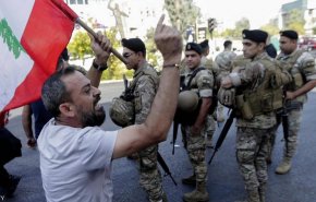 بيان صادر عن الجيش اللبناني بشأن الاحتجاجات الشعبية