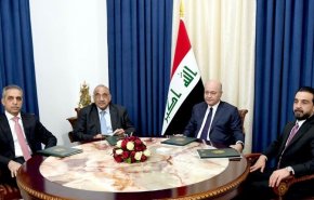 نشست رهبران سه‌گانه عراق درباره تظاهرات اخیر، پس از انتشا گزارش کمیته تحقیق