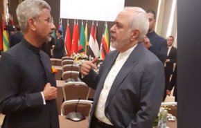 دیدار وزیر خارجه هند با همتای ایرانی در باکو
