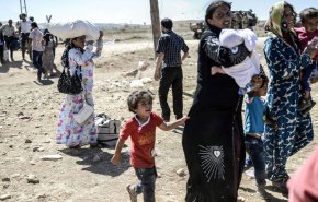 شمار آوارگان سوری به اقلیم کردستان از 8 هزار نفر گذشت