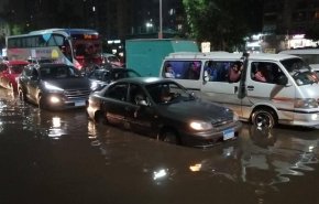 الحكومة المصرية توضح سبب غرق المدن جراء الأمطار