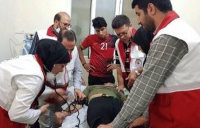 فیلم| عملیات واقعی و عجیب احیای قلبی یک زائر در کربلا توسط امدادگر ایرانی